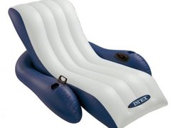 Sezlong gonflabil pentru piscina Intex